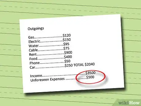 Image titled Maintain a Budget for Personal Use Step 6