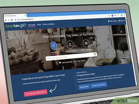 Image titled Find Estate Sales Step 1