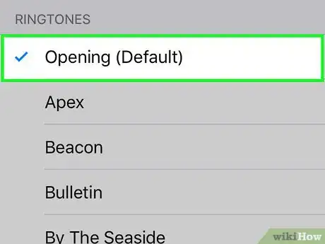 Image titled Change the Ringtone on an iPhone 5 Step 3