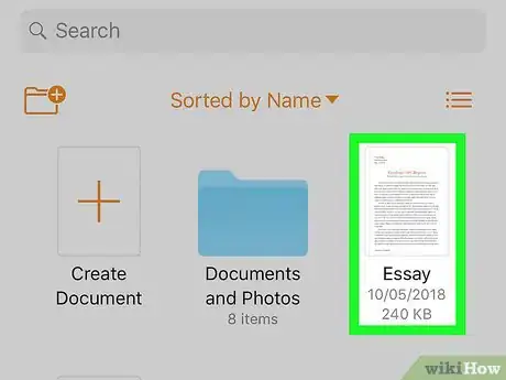 Image titled Edit a Document on iPhone Step 11