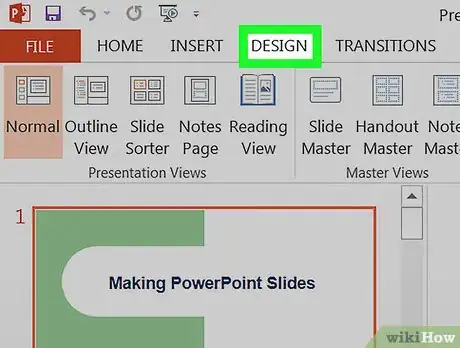 Image titled Change Slide Size in PowerPoint on PC or Mac Step 3