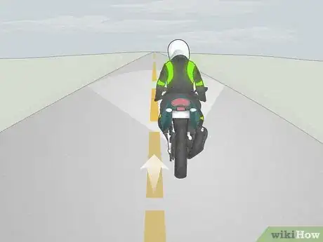 Image titled Safely Ride a Motorcycle at Night Step 14