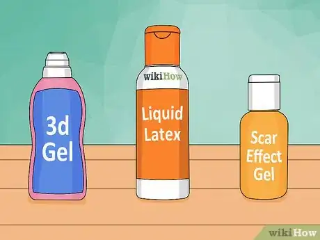 Image titled Do Melted Face Costume Makeup Step 7