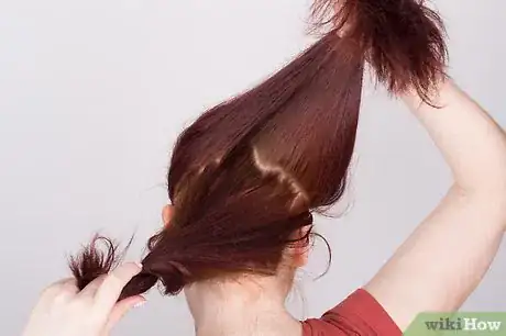 Image titled Curl Hair Using a Hot Air Brush Step 15