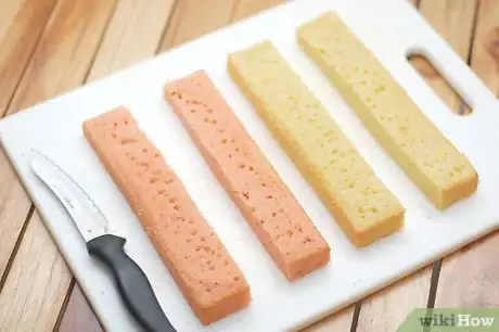 Image titled Make Battenburg Cake Step 8