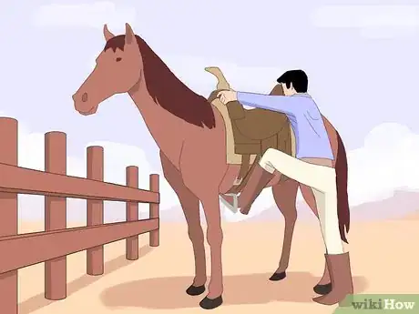Image titled Saddle a Horse Western Step 12