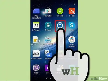 Image titled Set the Alarm Clock on a Motorola RAZR Phone Step 3