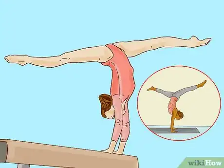Image titled Hold a Handstand on the Beam Step 12