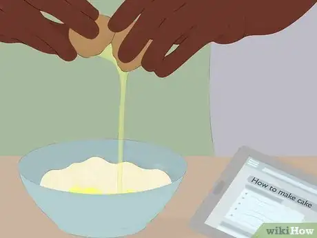 Image titled Make a Wedding Cake Step 3