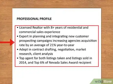 Image titled Write a Resume for a Real Estate Job Step 1