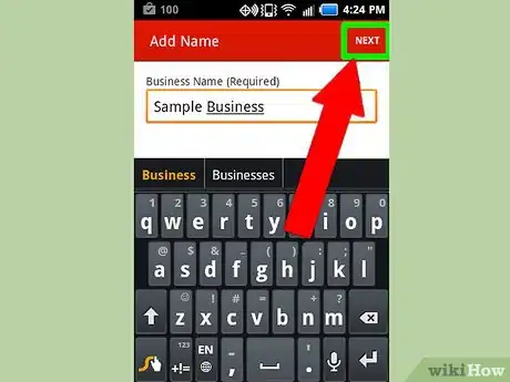 Image titled Add a Business to the Yelp Database with the Yelp for Android App Step 5