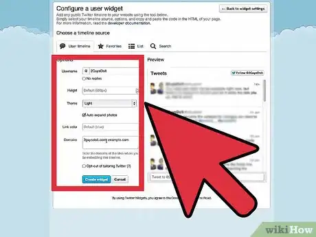 Image titled Add Twitter to a Wordpress Blog Step 8