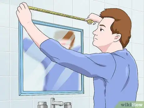 Image titled Add Storage Space to Your Bathroom Step 1