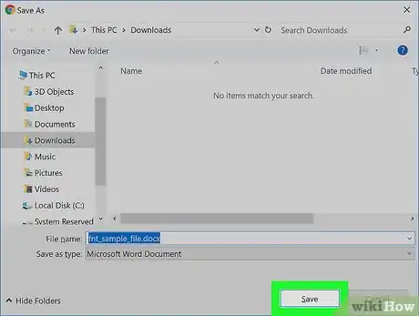 Image titled Convert a WordPerfect Document to a Microsoft Word Document Step 7