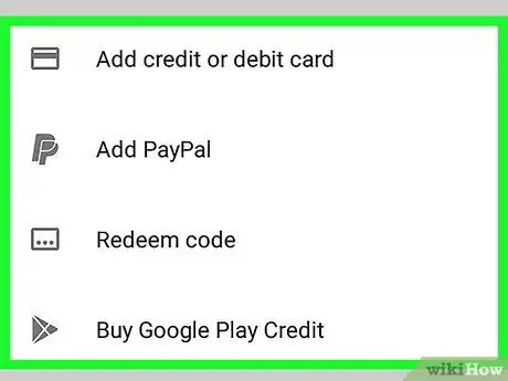 Image titled Pay for Apps on Android Step 8