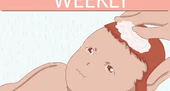 Wash Newborn Hair