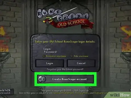 Image titled Play RuneScape on Android Step 13
