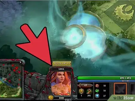Image titled Be Good at Defense of the Ancients (DotA) Step 4