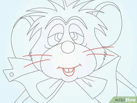 Image titled Draw the Dormouse from Alice in Wonderland Step 12