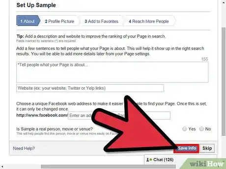 Image titled Create a Facebook Page for Work Step 12
