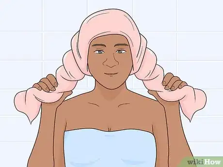 Image titled Air Dry Hair Without Frizz Step 8