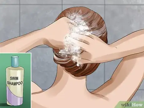 Image titled Get Chlorine Out of Your Hair Step 1