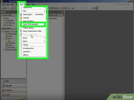 Image titled Set Up Out of Office in Outlook Step 19
