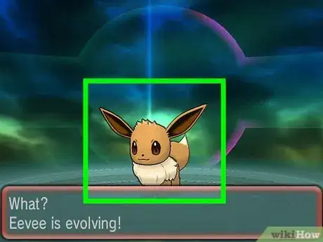 Image titled Get Eevee to Evolve to Either Espeon or Umbreon Step 21