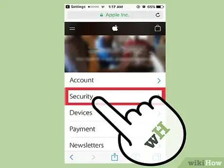 Image titled Change Apple ID Password on iPhone Step 9