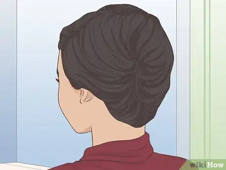Image titled Wear Wavy Hair Up Step 9