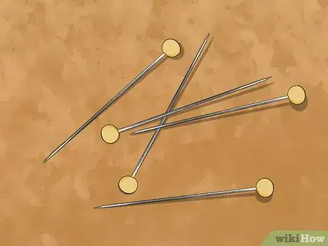 Image titled Choose and Use Sewing Pins Step 5