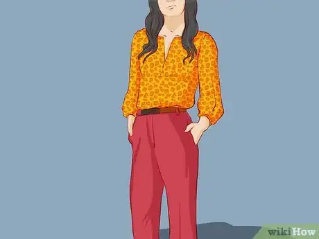 Image titled Wear a Leopard Blouse Step 15