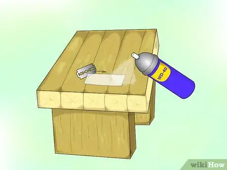 Image titled Clean Tape Adhesive from Wooden Furniture Step 2