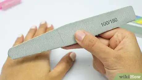 Image titled Cut PolyGel Nails Step 2