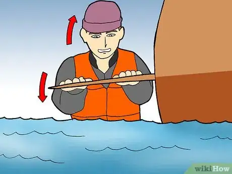 Image titled Right a Capsized Dinghy Step 6
