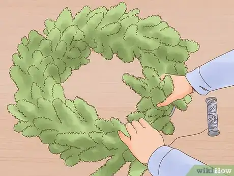 Image titled Decorate a Door for Christmas Step 2