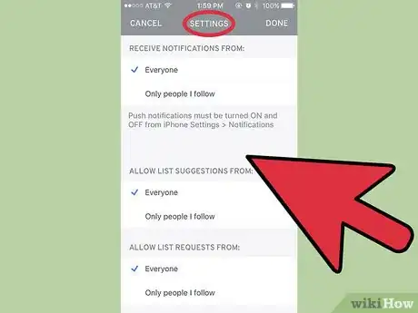 Image titled Use The List App Step 47