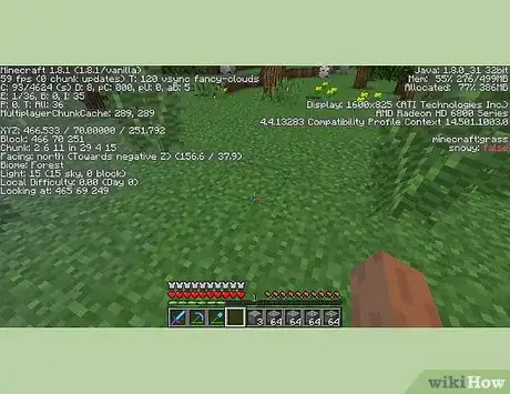 Image titled Remember a Place in Minecraft Step 6