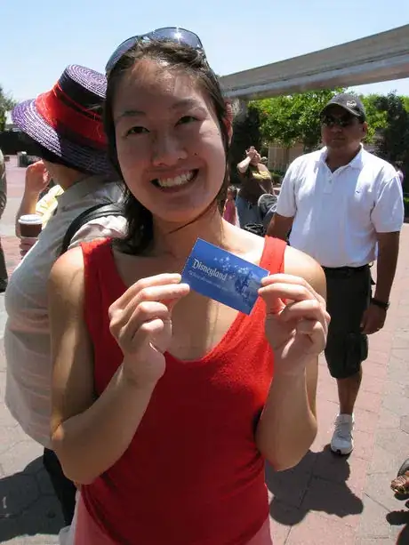 Image titled Ticket!