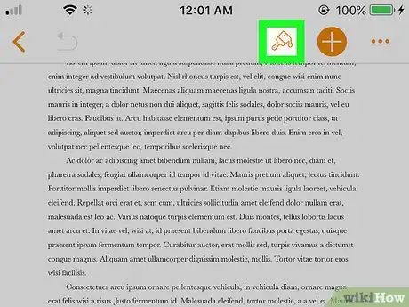 Image titled Edit a Document on iPhone Step 12