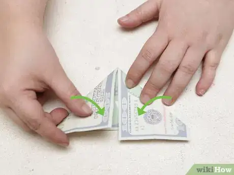 Image titled Make a Turtle out of a Dollar Bill Step 7