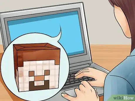 Image titled Make a Steve Head Step 1