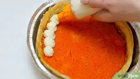Image titled Decorate a Pumpkin Pie Step 11
