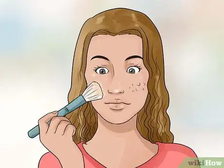 Image titled Hide Pimples Step 15