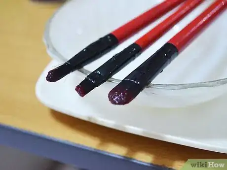 Image titled Clean an Eye Makeup Brush Step 20
