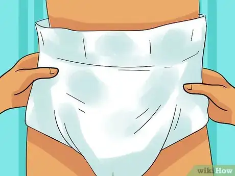 Image titled Change a Disposable Adult Diaper While Standing Step 25
