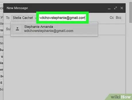 Image titled Address Multiple People in an Email on PC or Mac Step 6