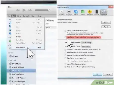 Image titled Put Music on iTunes Step 7