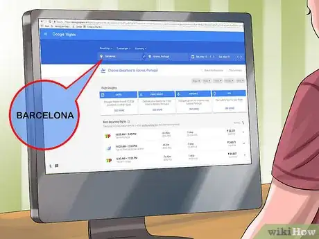 Image titled Fly to Azores Step 5