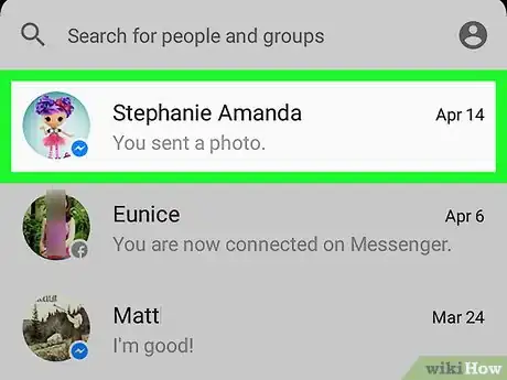 Image titled Block Facebook Messages on Android Step 3